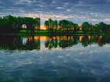 Rideau Canal At Sunrise_P1010073